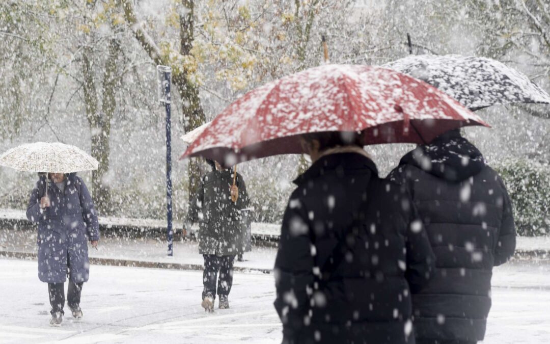 Winterchaos in Spanien