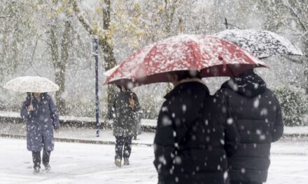 Winterchaos in Spanien