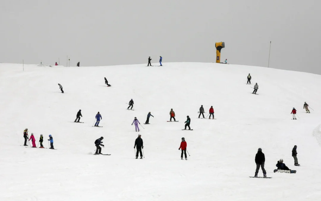 Sierra Nevada überschreitet Marke von 100 befahrbaren Pistenkilometern
