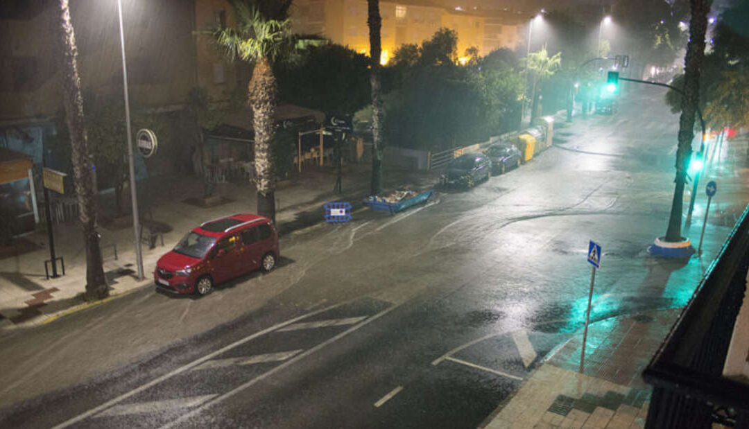 Unwetterlage in Andalusien: Wenn Regen zur Gefahr wird