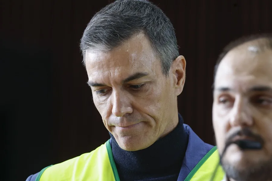 Pedro Sánchez besucht Sturmgebiete in Andalusien
