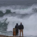 Spanien im Unwettermodus: Borrasca Oriana bringt Sturm, Starkregen und Schnee